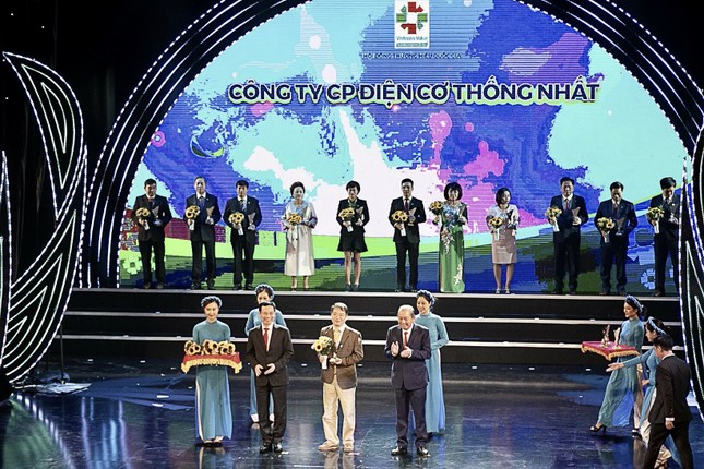 Quạt điện Vinawind nhận giải thưởng thương hiệu quốc gia Việt Nam năm 2020 ảnh 1