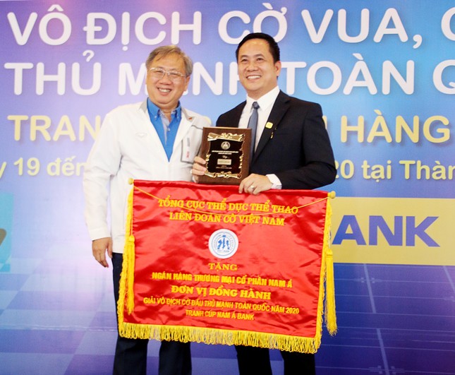 Nam A Bank tiếp tục đồng hành cùng giải vô địch cờ đấu thủ mạnh toàn quốc cúp Nam A Bank n ảnh 1