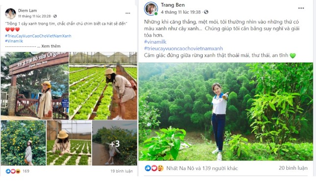 ‘Triệu cây vươn cao cho Việt Nam xanh’ – Kết thúc đẹp của chiến dịch Online được cộng đồng ảnh 4