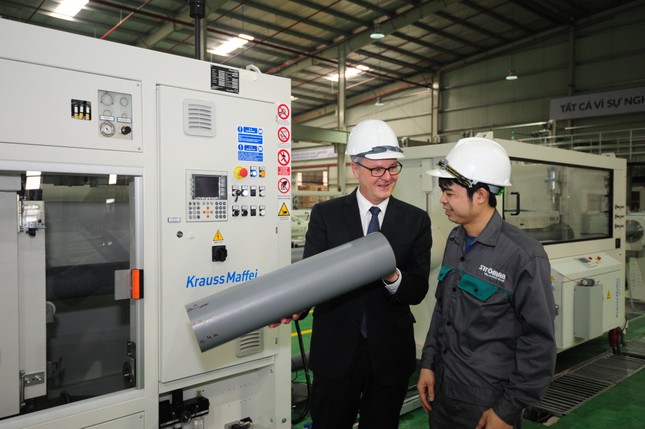 4 kì liên tiếp Tân Á Đại Thành được vinh danh ‘thương hiệu quốc gia’ ảnh 2