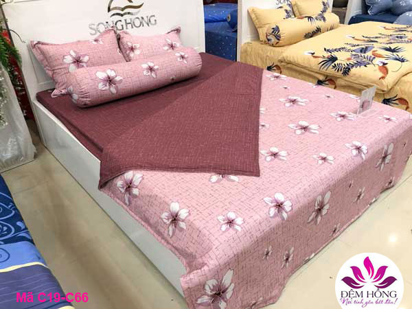 Bộ sưu tập chăn ga gối đệm Sông Hồng cho mùa cưới không bao giờ lỗi mốt ảnh 1