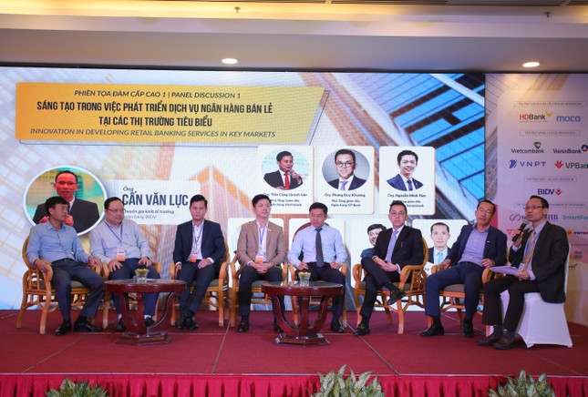 Vietcombank được vinh danh là Ngân hàng chuyển đổi số tiêu biểu năm 2020 ảnh 3
