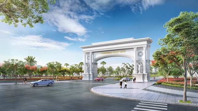 Vinhomes Star City khai trương cổng chào Victoria và quảng trường ánh sáng ảnh 2
