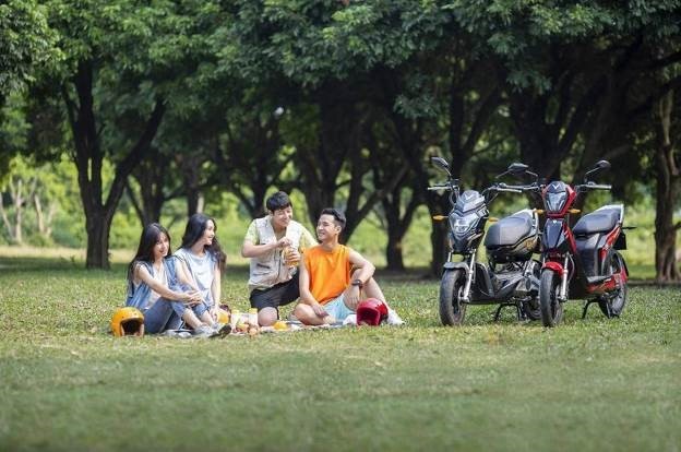 Bộ đôi Impes và Ludo khuấy đảo thị trường xe máy điện cuối năm ảnh 2