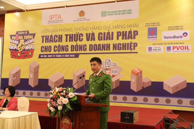 Tuần lễ phòng, chống hàng giả, hàng nhái 2020 ảnh 1