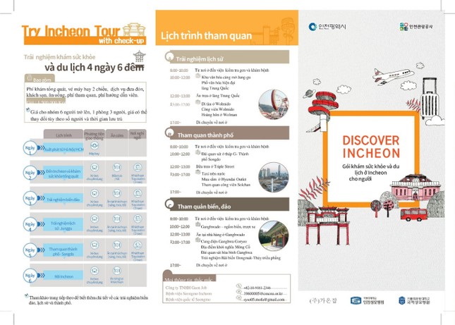 Sức hút của du lịch chữa bệnh ở Inchoen (Hàn Quốc) ảnh 2