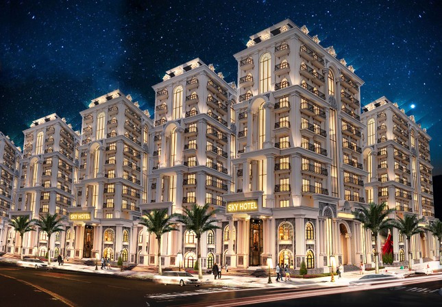 Mở bán Sky Hotel – Phân khu đất xây khách sạn đầu tiên trên thị trường bất động sản ảnh 2