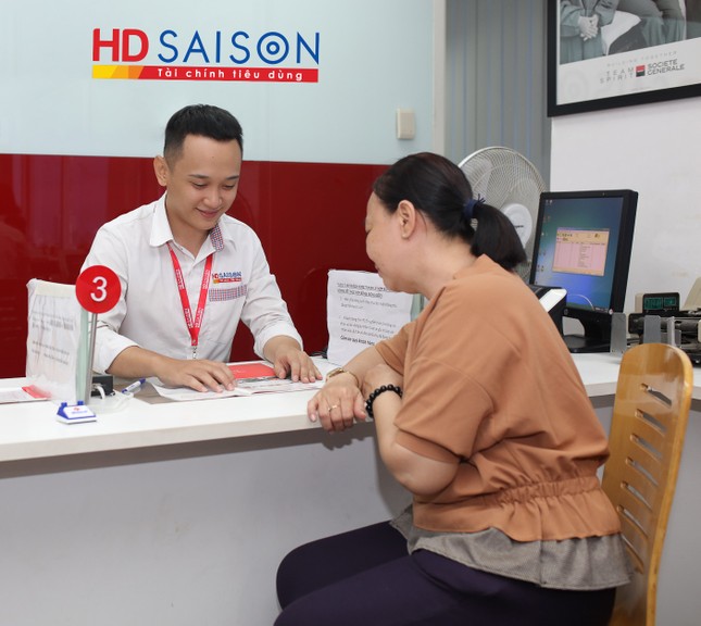 HD SAISON giảm lãi suất vay tiêu dùng ảnh 1