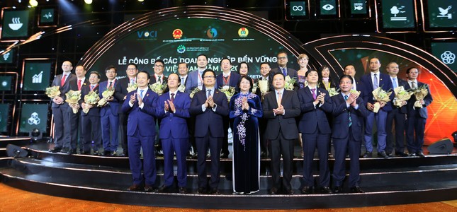 HDBank tiếp tục lọt top 10 doanh nghiệp bền vững của năm ảnh 2