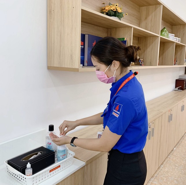 PV GAS tăng cường và nghiêm túc thực hiện các biện pháp phòng chống dịch Covid-19 ảnh 1