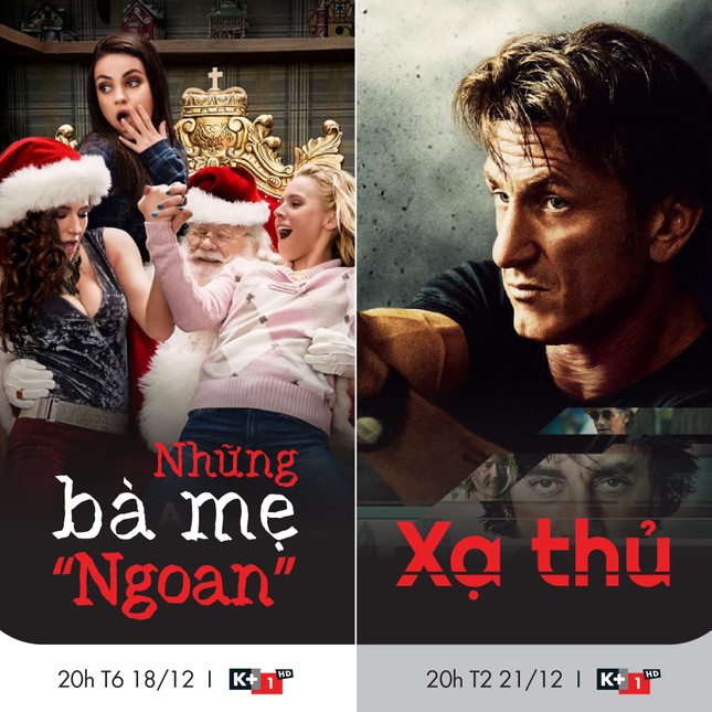 Đón xem Những Bà Mẹ “Ngoan” và Xạ Thủ trên K+ ảnh 1