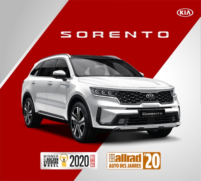 Kia Sorento (All New) bội thu giải thưởng quốc tế ảnh 1