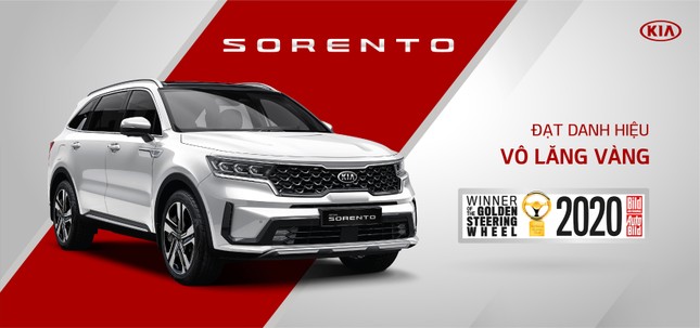 Kia Sorento (All New) bội thu giải thưởng quốc tế ảnh 2