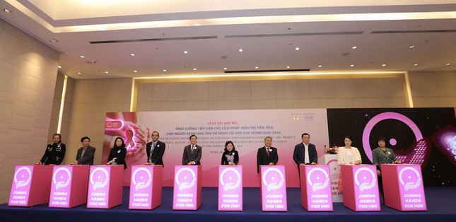 Hy vọng cho người bệnh ung thư vú với đề án mới ảnh 1
