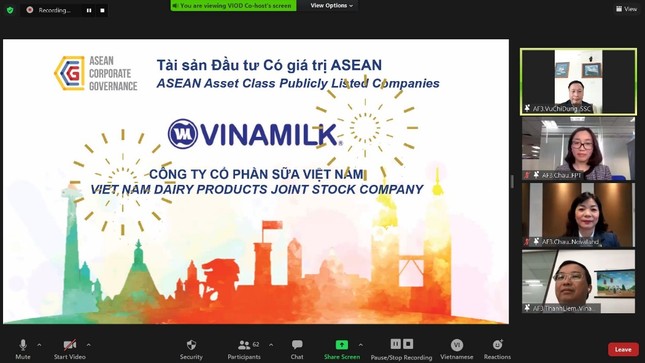 Vinamilk ‘bội thu’ giải thưởng về quản trị công ty ảnh 1