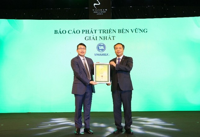 Vinamilk ‘bội thu’ giải thưởng về quản trị công ty ảnh 4