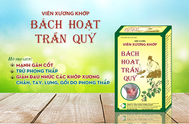 Bách Hoạt Trần Quý: Bước tiến mới trong phòng ngừa và cải thiện bệnh xương khớp ảnh 3