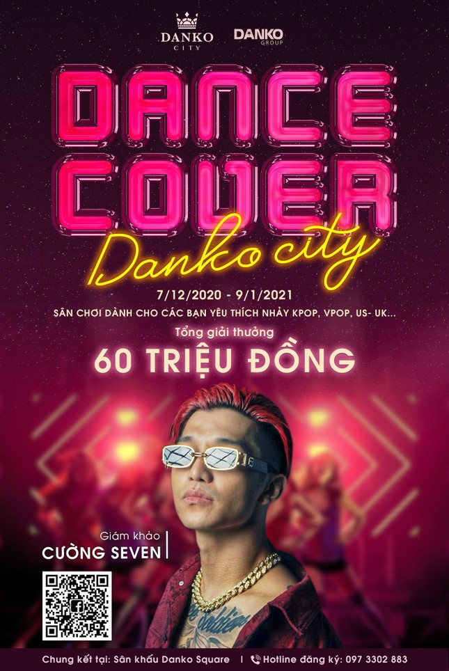 Thỏa sức thể hiện đam mê với cuộc thi nhảy Dance Cover Danko City ảnh 1