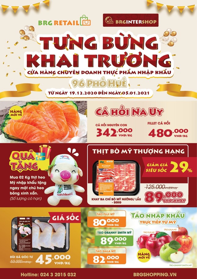 BRG Retail khai trương BRGIntershop – Cửa hàng chuyên doanh thực phẩm nhập khẩu ảnh 2