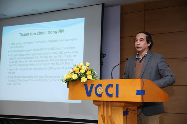 Cần hệ sinh thái cho nông nghiệp ứng dụng công nghệ cao ảnh 1