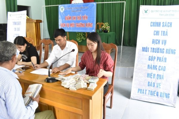 Thực hiện hiệu quả chính sách chi trả dịch vụ môi trường rừng ảnh 2