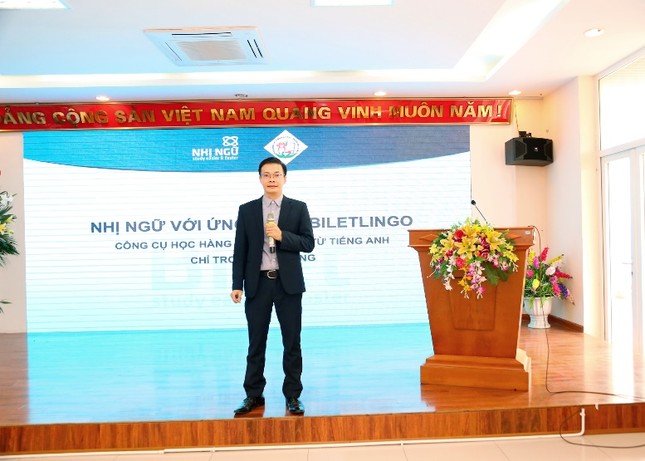 Nhị Ngữ với ứng dụng Biletlingo: Công cụ học hàng chục nghìn từ tiếng Anh trong 3-4 tháng ảnh 1
