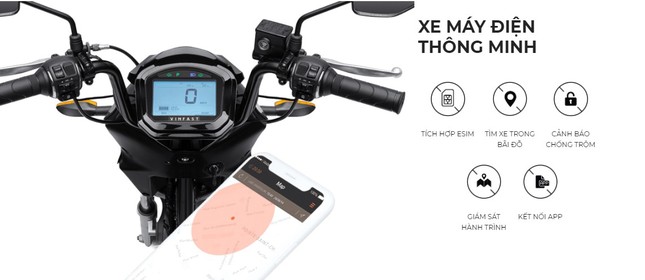 Cận cảnh xe máy điện VinFast mang dấu ấn của nghệ sĩ Sơn Tùng M-TP ảnh 7