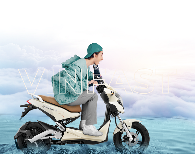 Cận cảnh xe máy điện VinFast mang dấu ấn của nghệ sĩ Sơn Tùng M-TP ảnh 9