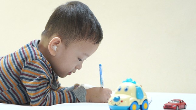 Đừng chủ quan nếu bé dưới ba tuổi có những biểu hiện này ảnh 2