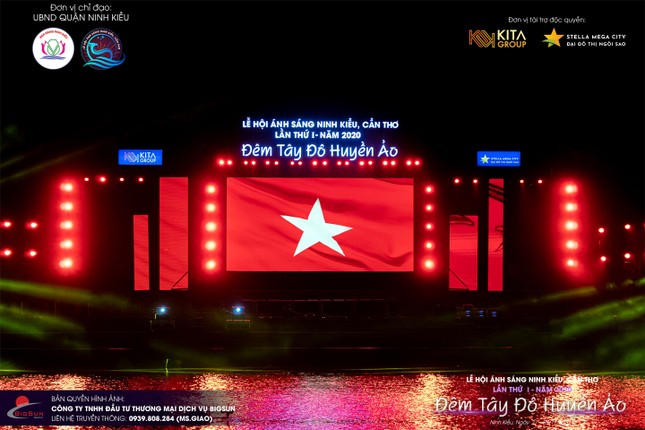 Những người âm thầm làm nên 'Đêm Tây Đô huyền ảo' ảnh 3
