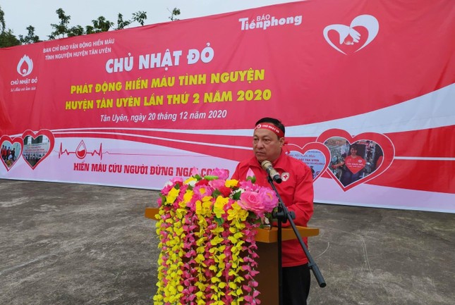 'Một giọt máu cho đi – Một cuộc đời ở lại' ảnh 1