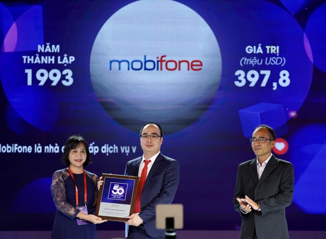 MobiFone được vinh danh top 6 thương hiệu dẫn đầu 2020 do Forbes bình chọn ảnh 1