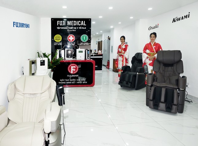 Akanwa Việt Nam và Tập đoàn Fuji Medical ký kết hợp tác chiến lược ảnh 2