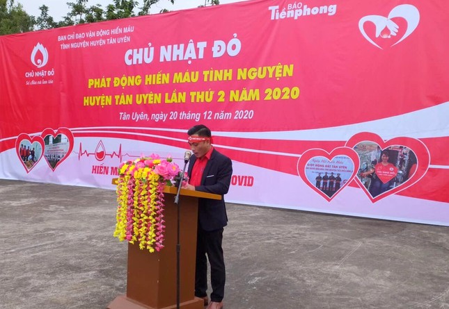 'Một giọt máu cho đi – Một cuộc đời ở lại' ảnh 2