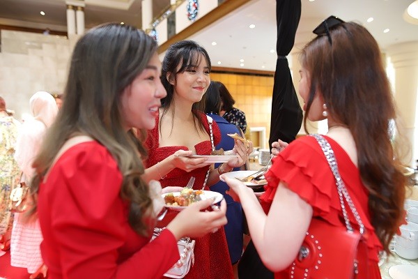 Thưởng thức tiệc buffet dâu tây King's Berry Hàn Quốc tại TP.HCM ảnh 2