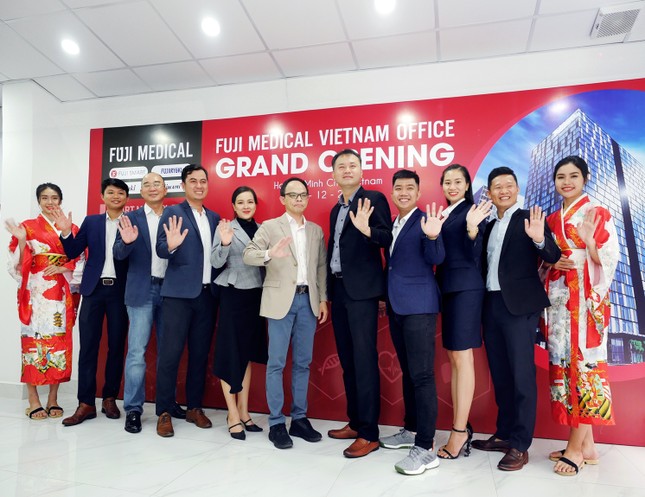 Akanwa Việt Nam và Tập đoàn Fuji Medical ký kết hợp tác chiến lược ảnh 3