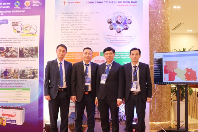 EVNNPC giành Á quân cuộc thi Nhóm cải tiến năng suất chất lượng ngành Công Thương ảnh 2