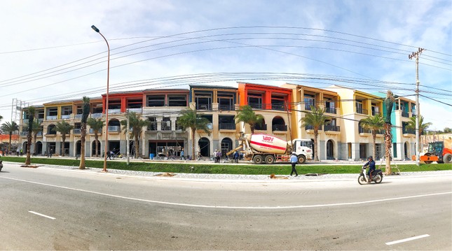 Dãy phố thương mại sầm uất: sức sống của NovaWorld Phan Thiet ảnh 2