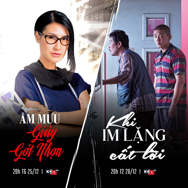 Đón xem Âm mưu giày gót nhọn và Khi im lặng cất lời trên K+ ảnh 1