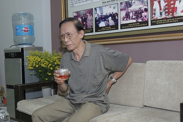 Nghệ sĩ Văn Báu chữa thành công thoát vị đĩa đệm thắt lưng tại Đỗ Minh Đường ảnh 2