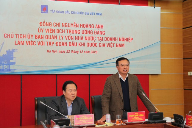 Tiếp tục đồng hành cùng Petrovietnam tập trung, quyết liệt xử lý những vướng mắc ảnh 2