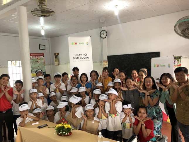 Dinh dưỡng là chìa khóa để trẻ em phát triển toàn diện ảnh 1