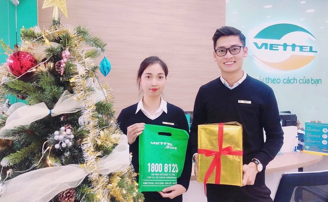 Viettel Store giảm tới 12 triệu đồng cho smartphone, đồ công nghệ...chào Noel, đón năm mới ảnh 1
