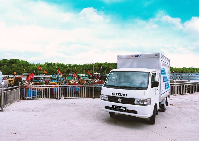 “Vua xe tải nhẹ” Suzuki - Nhỏ gọn nhưng hiệu quả cho nhu cầu vận chuyển cuối năm ảnh 1