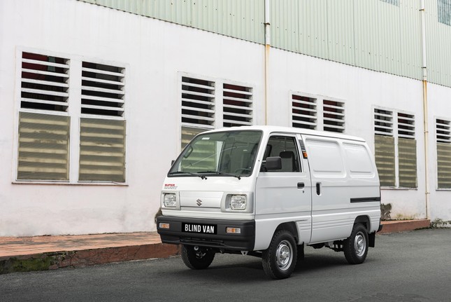 “Vua xe tải nhẹ” Suzuki - Nhỏ gọn nhưng hiệu quả cho nhu cầu vận chuyển cuối năm ảnh 2