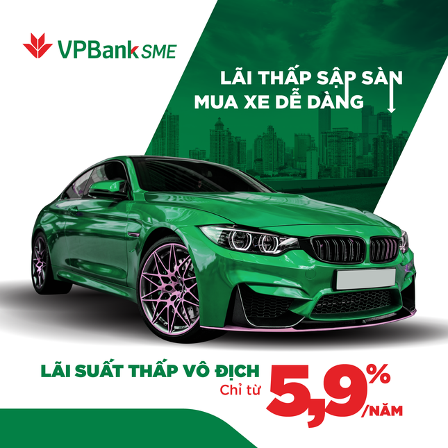 Chỉ còn chưa đầy 10 ngày để SME lên đời 'bốn bánh' từ VPBank ảnh 1