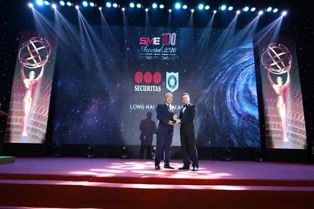Long Hải Securitas được vinh danh là Doanh nghiệp vừa và nhỏ tại Việt Nam năm 2020 ảnh 1