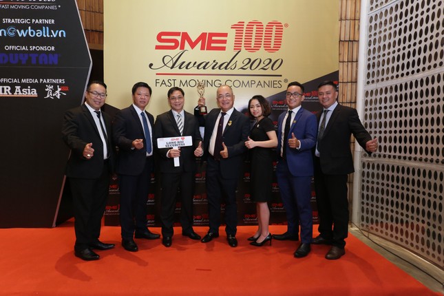 Long Hải Securitas được vinh danh là Doanh nghiệp vừa và nhỏ tại Việt Nam năm 2020 ảnh 4