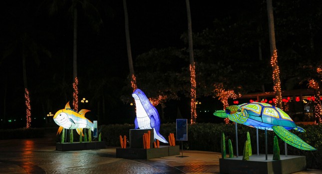 Đảo ngọc Phú Quốc đón giáng sinh với triển lãm ánh sáng ‘Save The Oceans’ ảnh 2