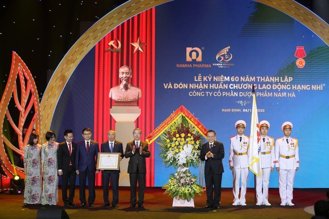 Dược Nam Hà đạt nhiều thành tựu lớn trong năm khó khăn ảnh 1
